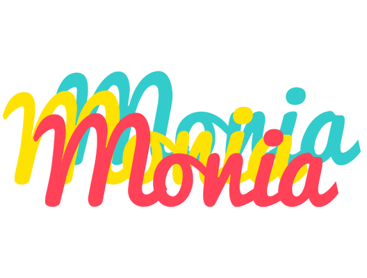 Monia disco logo