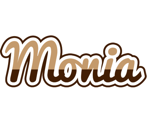 Monia exclusive logo