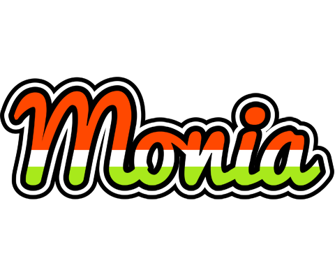 Monia exotic logo