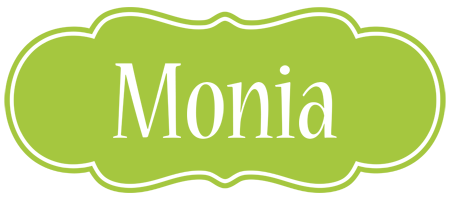 Monia family logo