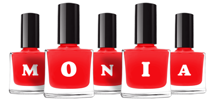 Monia fashion logo