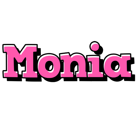 Monia girlish logo