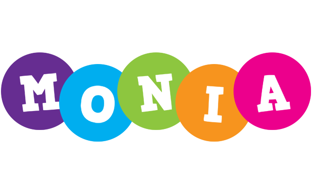 Monia happy logo