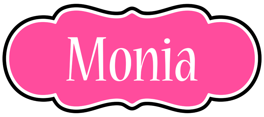 Monia invitation logo