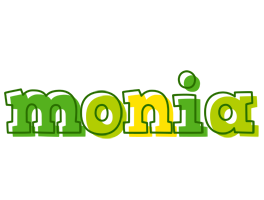 Monia juice logo