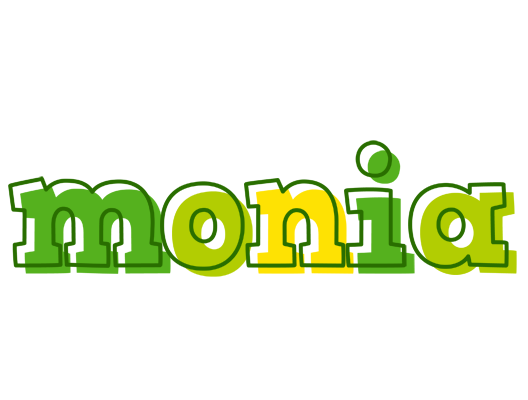 Monia juice logo