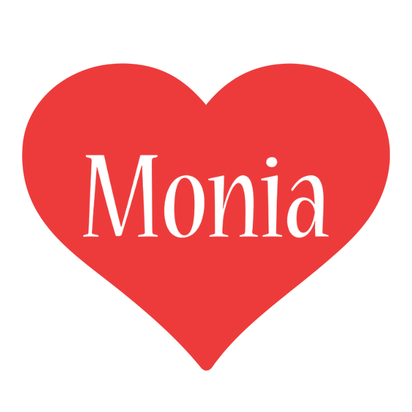 Monia love logo