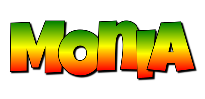 Monia mango logo