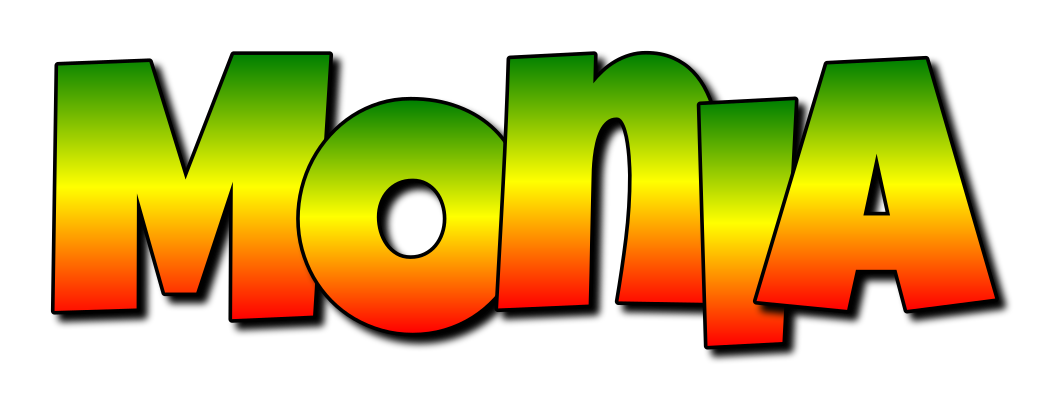 Monia mango logo