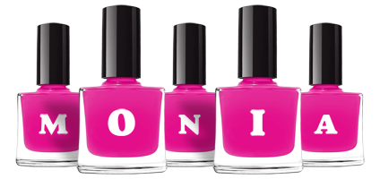 Monia nails logo