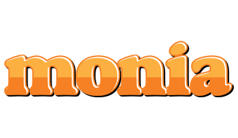 Monia orange logo