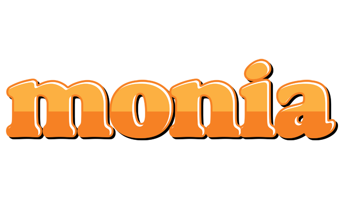 Monia orange logo