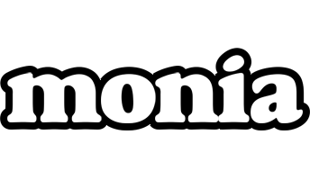 Monia panda logo