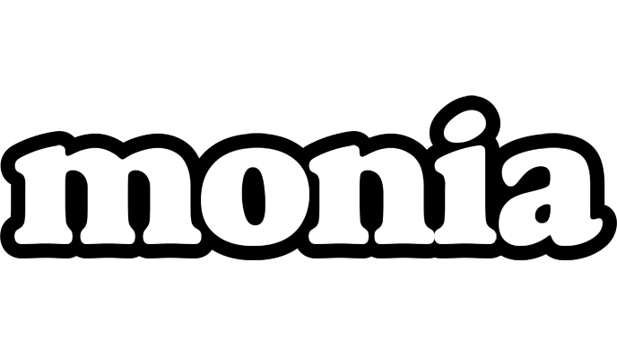 Monia panda logo