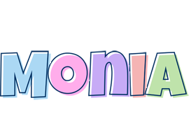 Monia pastel logo