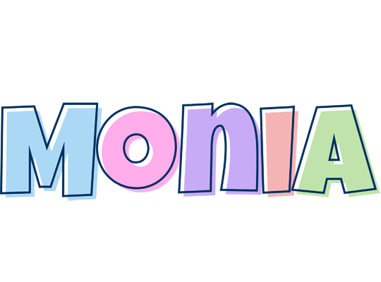 Monia pastel logo