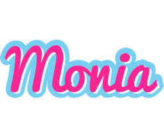 Monia popstar logo