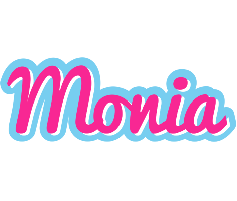 Monia popstar logo
