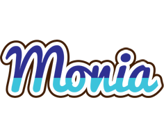 Monia raining logo