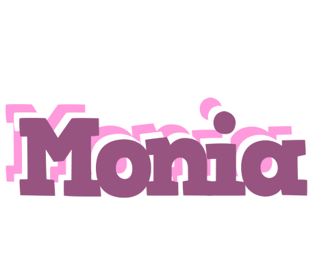 Monia relaxing logo