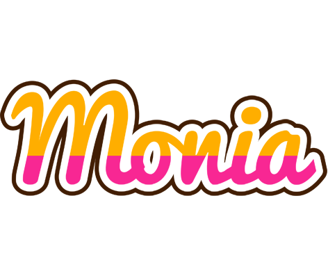 Monia smoothie logo