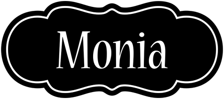 Monia welcome logo