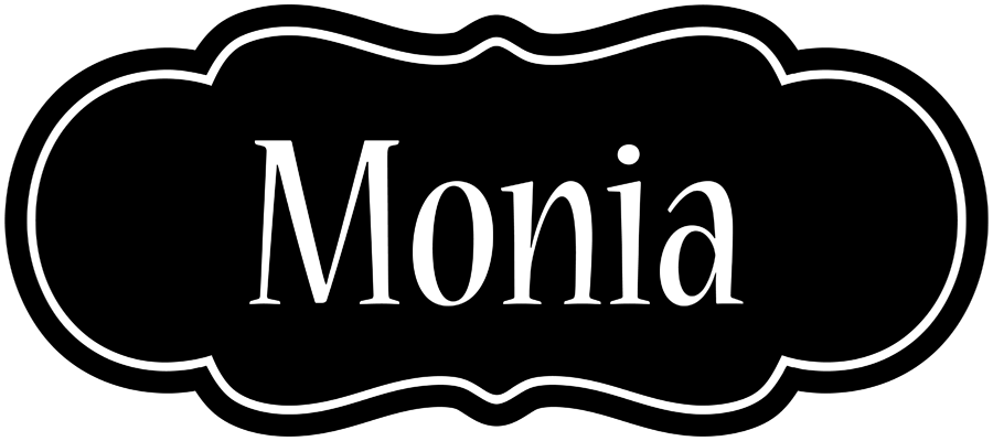 Monia welcome logo