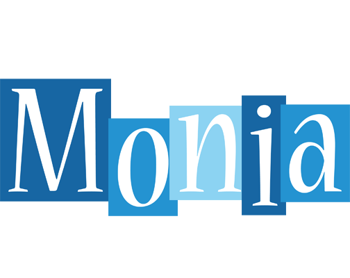 Monia winter logo