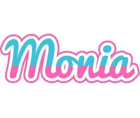 Monia woman logo
