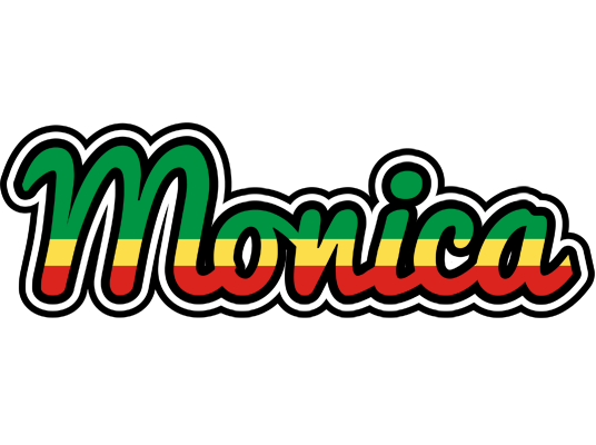 Monica african logo