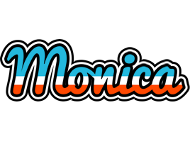 Monica america logo