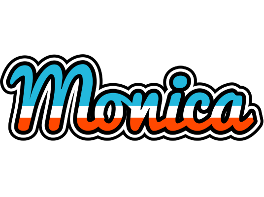 Monica america logo