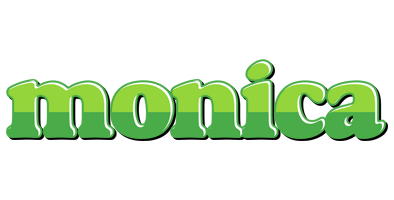 Monica apple logo