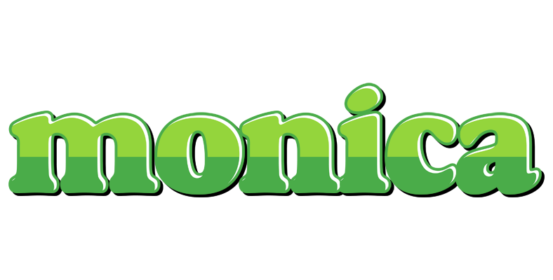 Monica apple logo