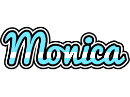 Monica argentine logo