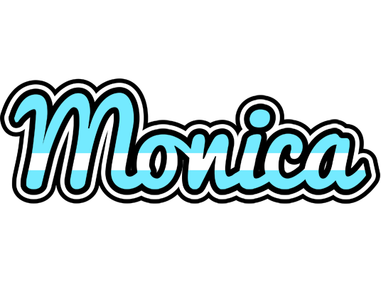 Monica argentine logo