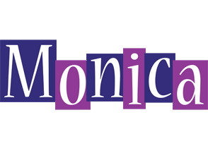 Monica autumn logo