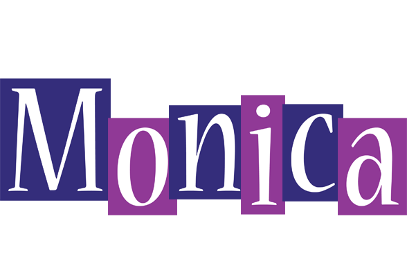 Monica autumn logo