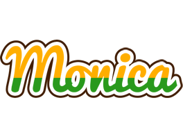 Monica banana logo