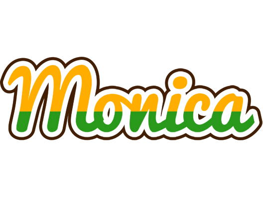 Monica banana logo