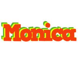 Monica bbq logo