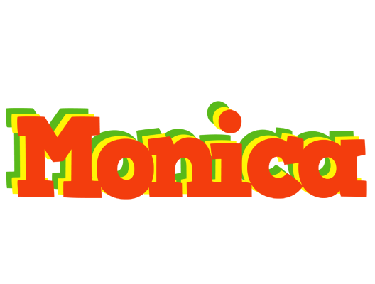 Monica bbq logo