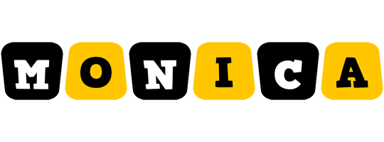 Monica boots logo
