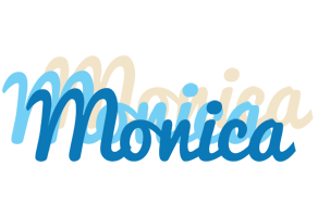 Monica breeze logo