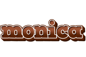 Monica brownie logo