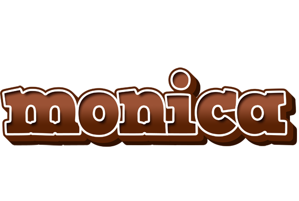 Monica brownie logo