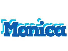 Monica business logo