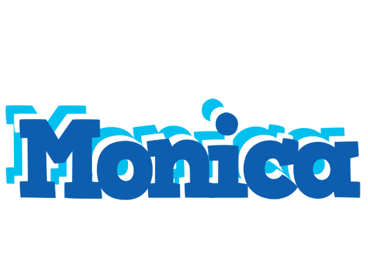 Monica business logo