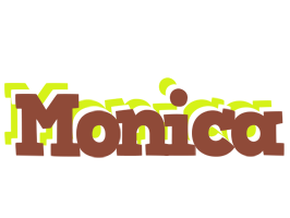 Monica caffeebar logo