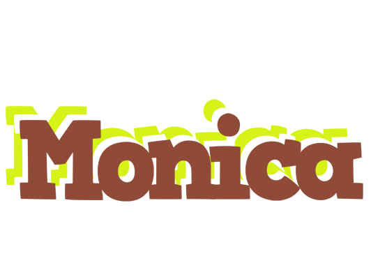 Monica caffeebar logo